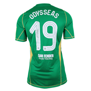 Odysseas Vlachodimos Newcastle United shirt