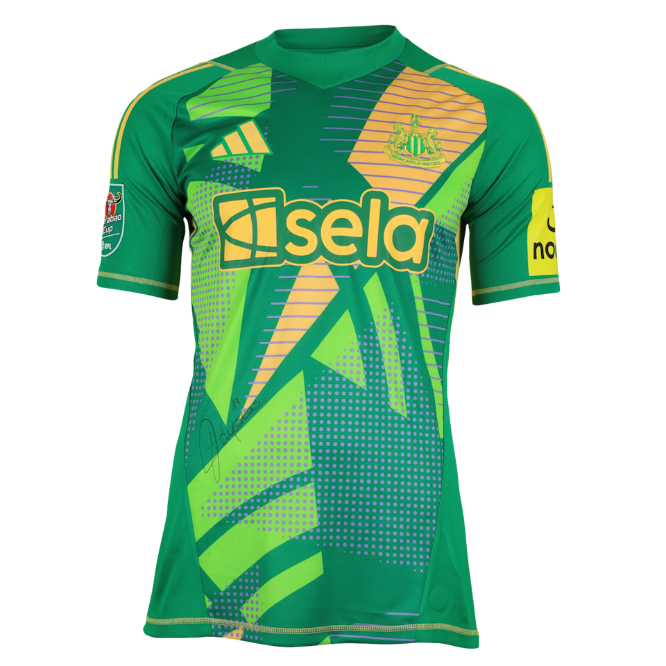 Odysseas Vlachodimos Newcastle United shirt