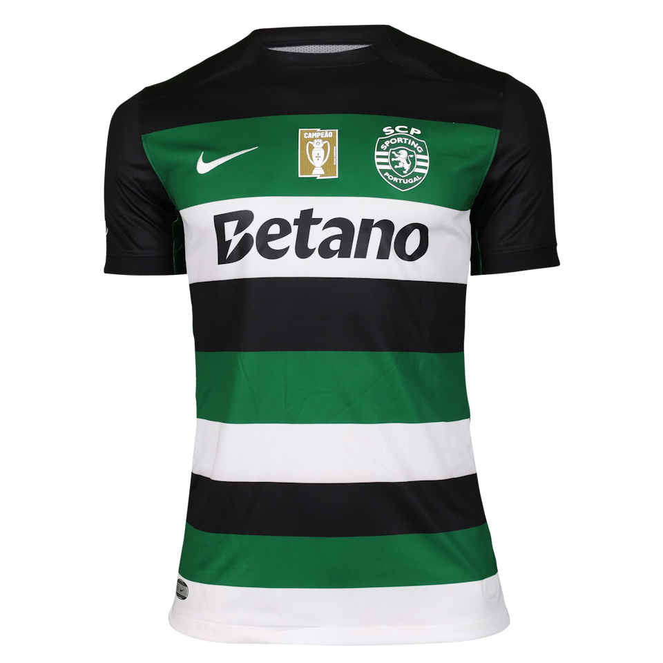 Jeremiah St. Juste Sporting CP jersey