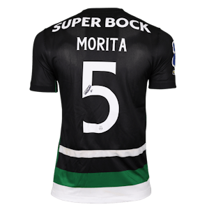 Hidemasa Morita Sporting CP shirt