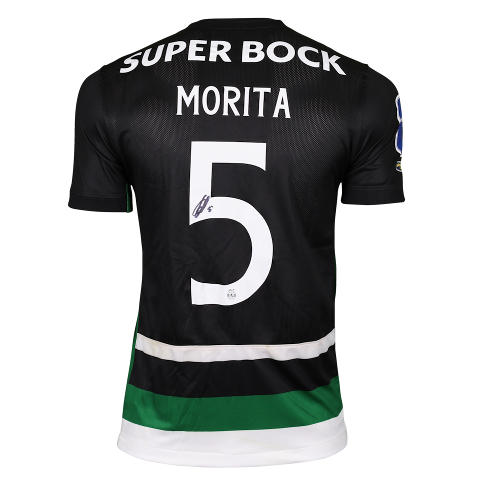 Hidemasa Morita Sporting CP shirt