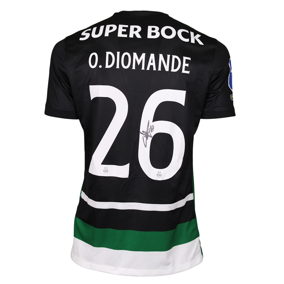 Ousmane Diomande Sporting CP jersey