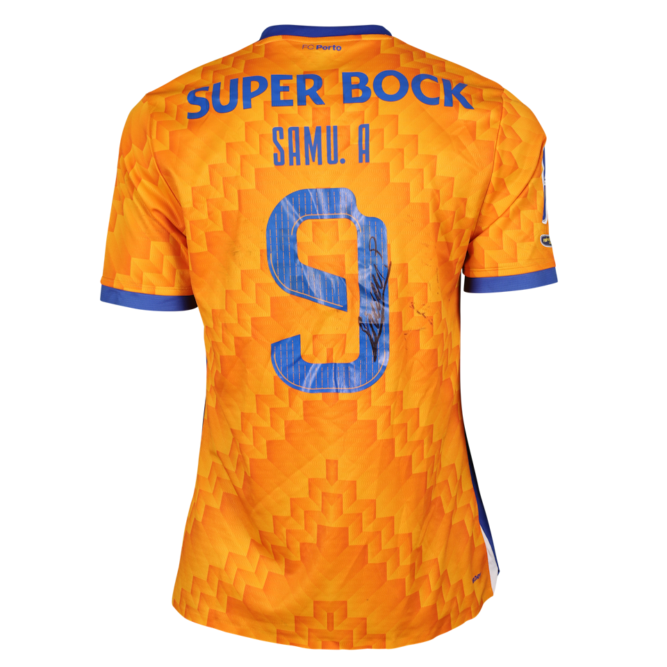 Samuel Omorodion Aghehowa FC Porto jersey