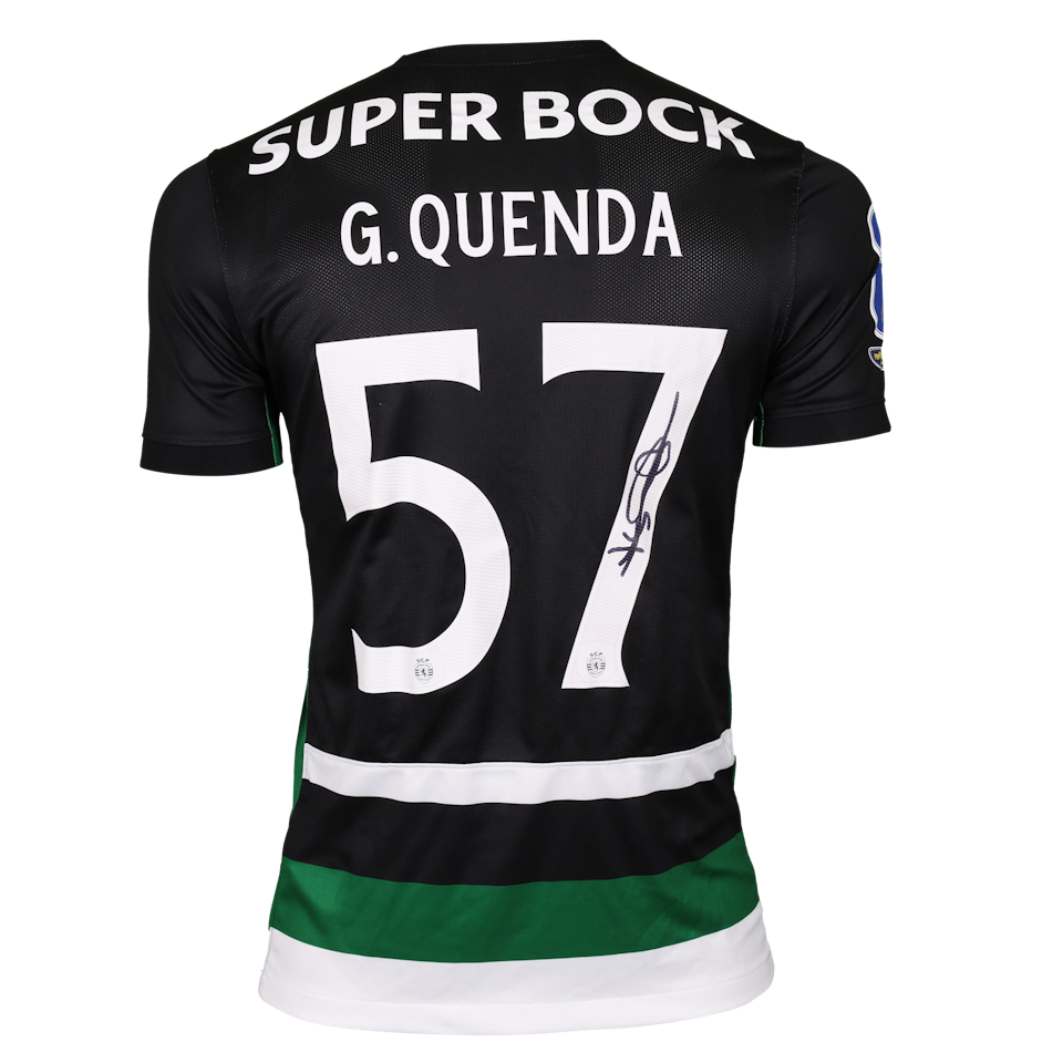 Maillot de Geovany Tcherno Quenda (Sporting CP)