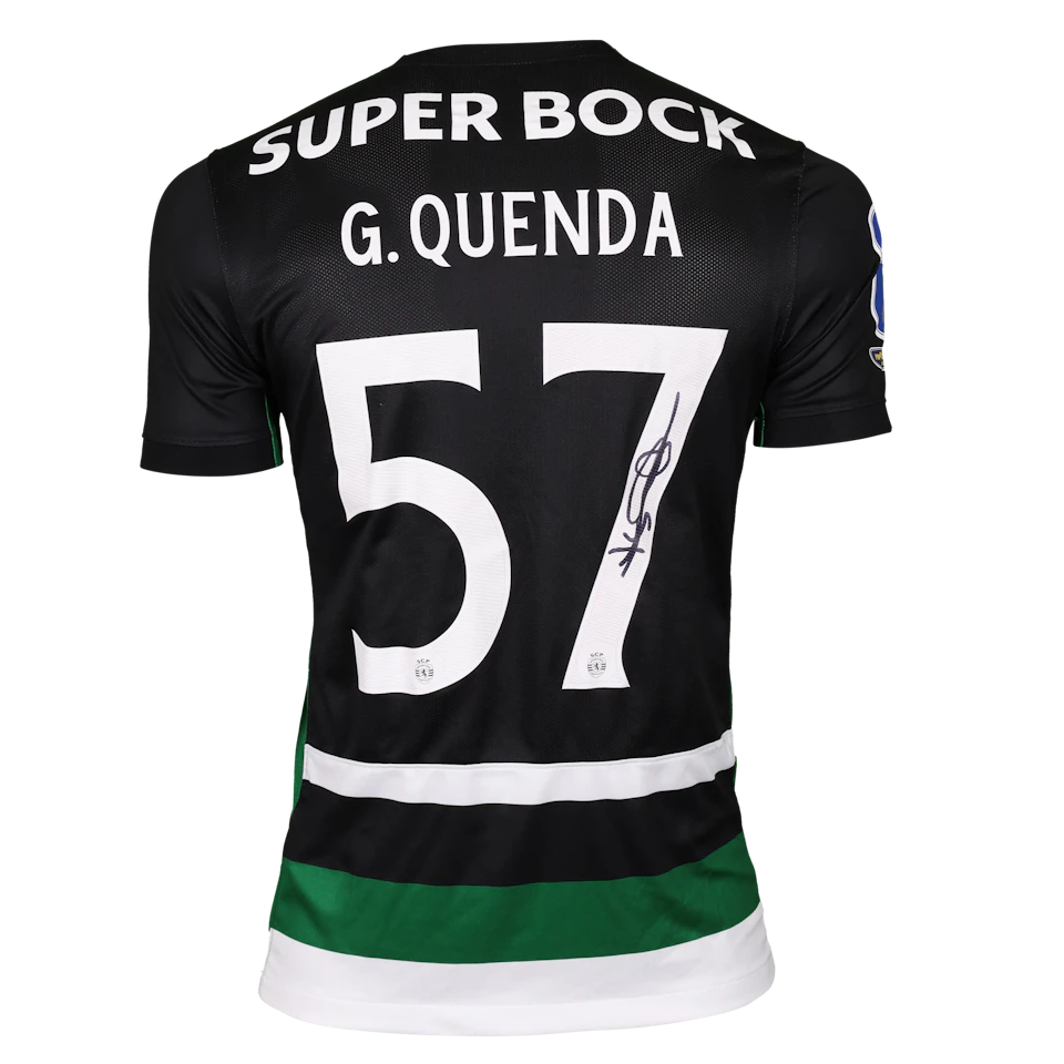 Geovany Tcherno Quenda Sporting CP jersey