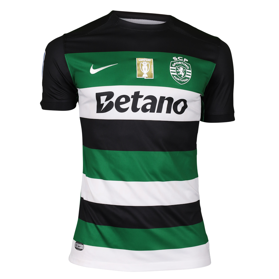 Maillot de Geovany Tcherno Quenda (Sporting CP)