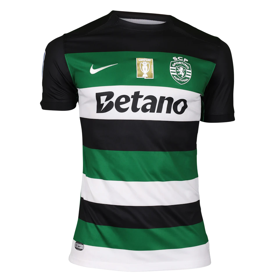 Geovany Tcherno Quenda Sporting CP jersey