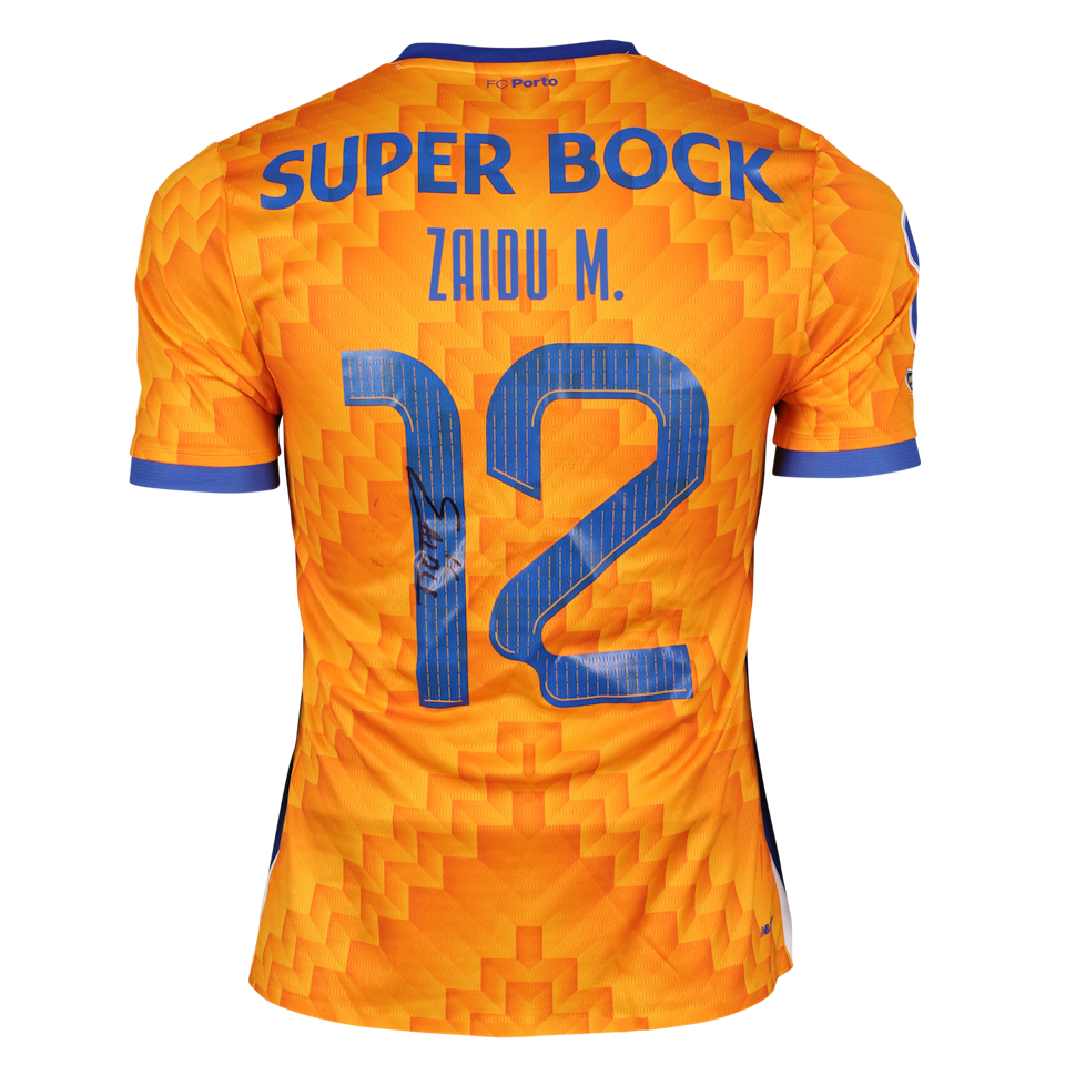 Zaidu Sanusi FC Porto jersey