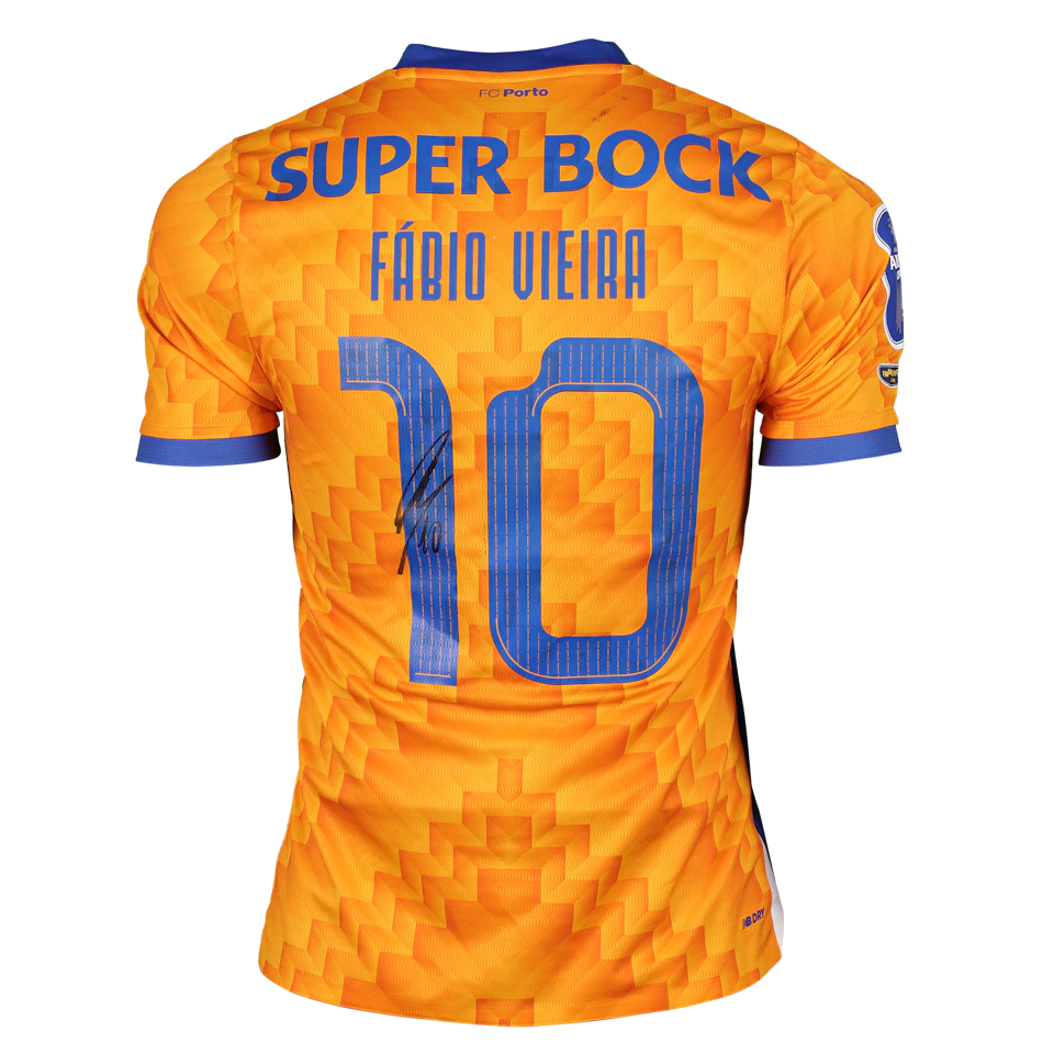 来自FC Porto的Fabio Vieira球衣