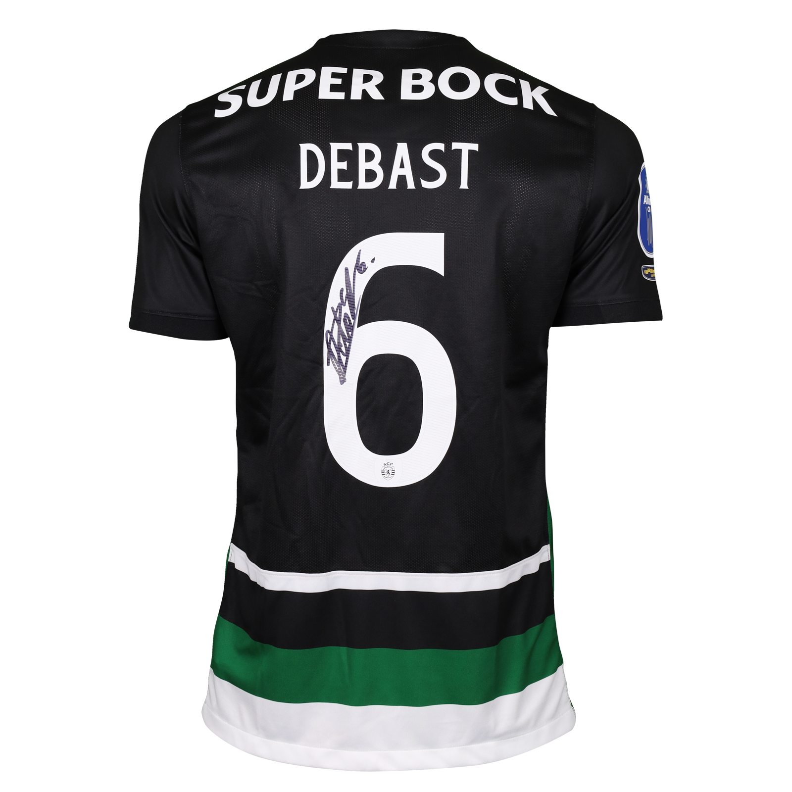 Zeno Debast Sporting CP shirt