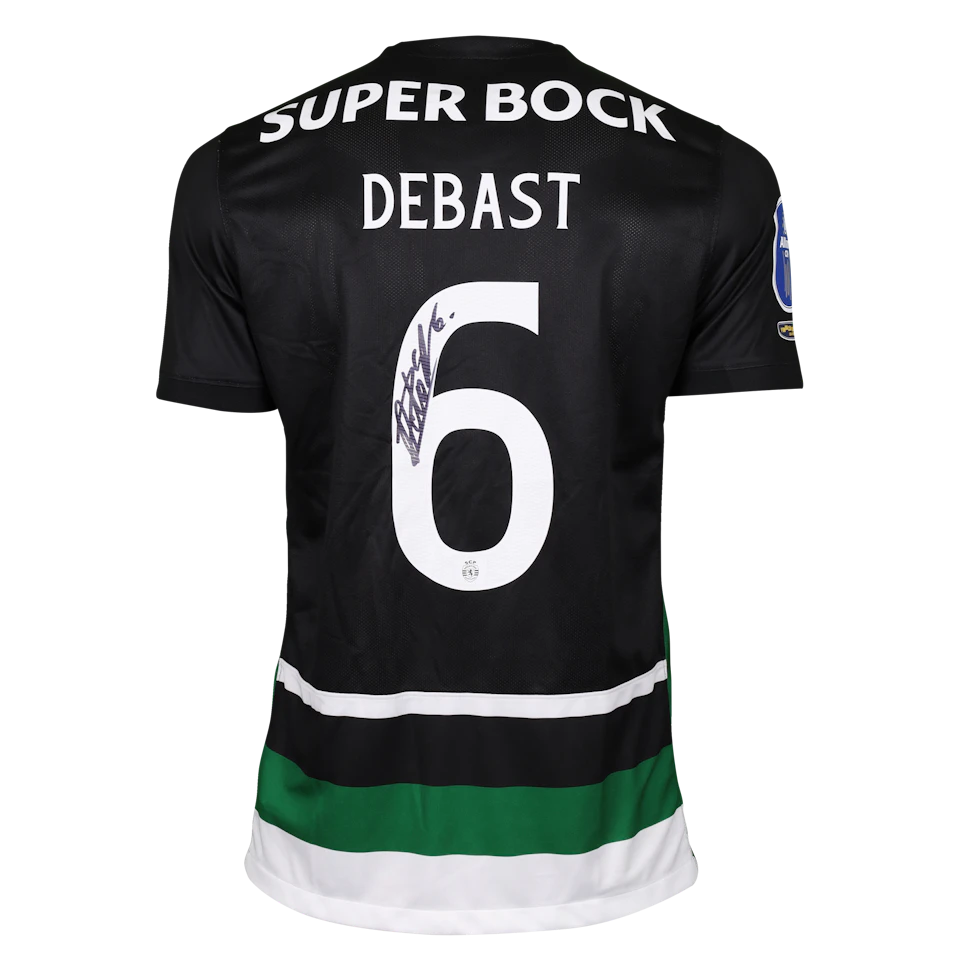 Zeno Debast Sporting CP shirt