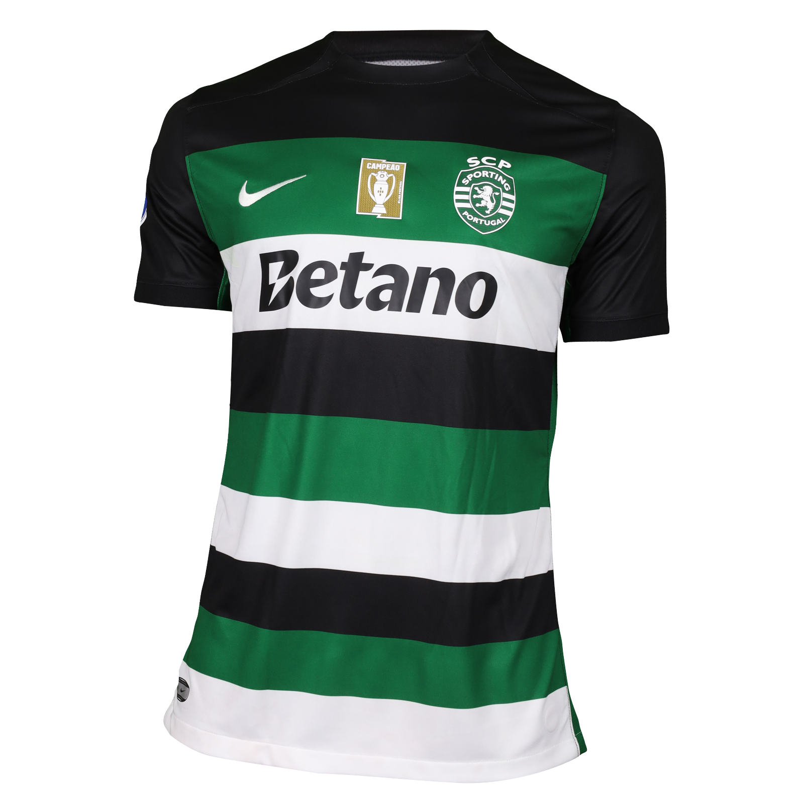 Zeno Debast Sporting CP shirt