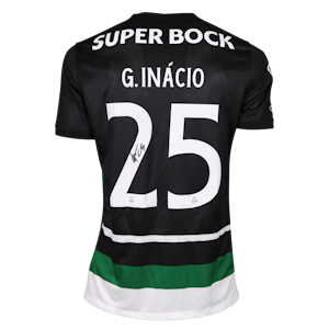Gonçalo Bernardo Inácio Sporting CP camisa.