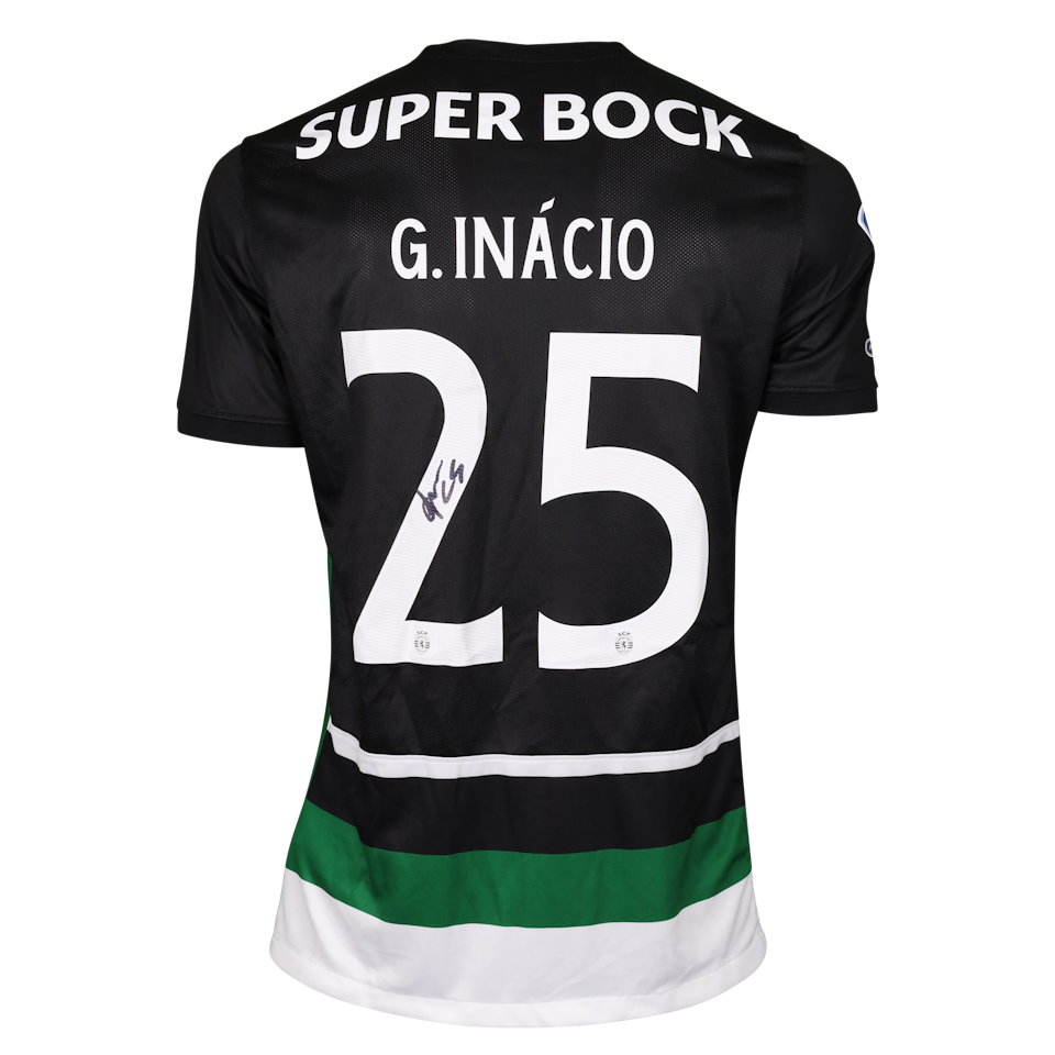 Gonçalo Bernardo Inácio Sporting CP camisa.