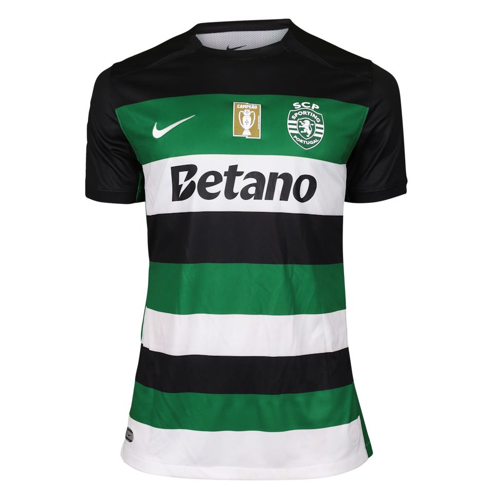 Gonçalo Bernardo Inácio Sporting CP camisa.