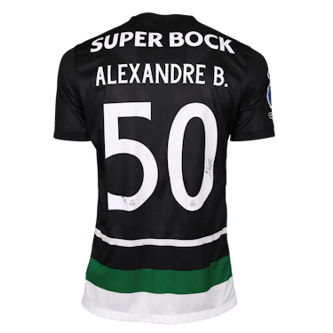 Maglia di Alexandre Miguel Soares Carvalho Brito (Sporting CP)