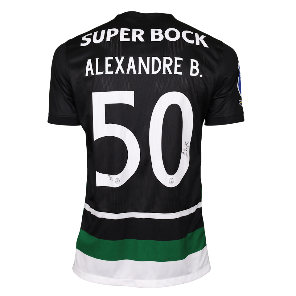 Alexandre Miguel Soares Carvalho Brito Sporting CP jersey