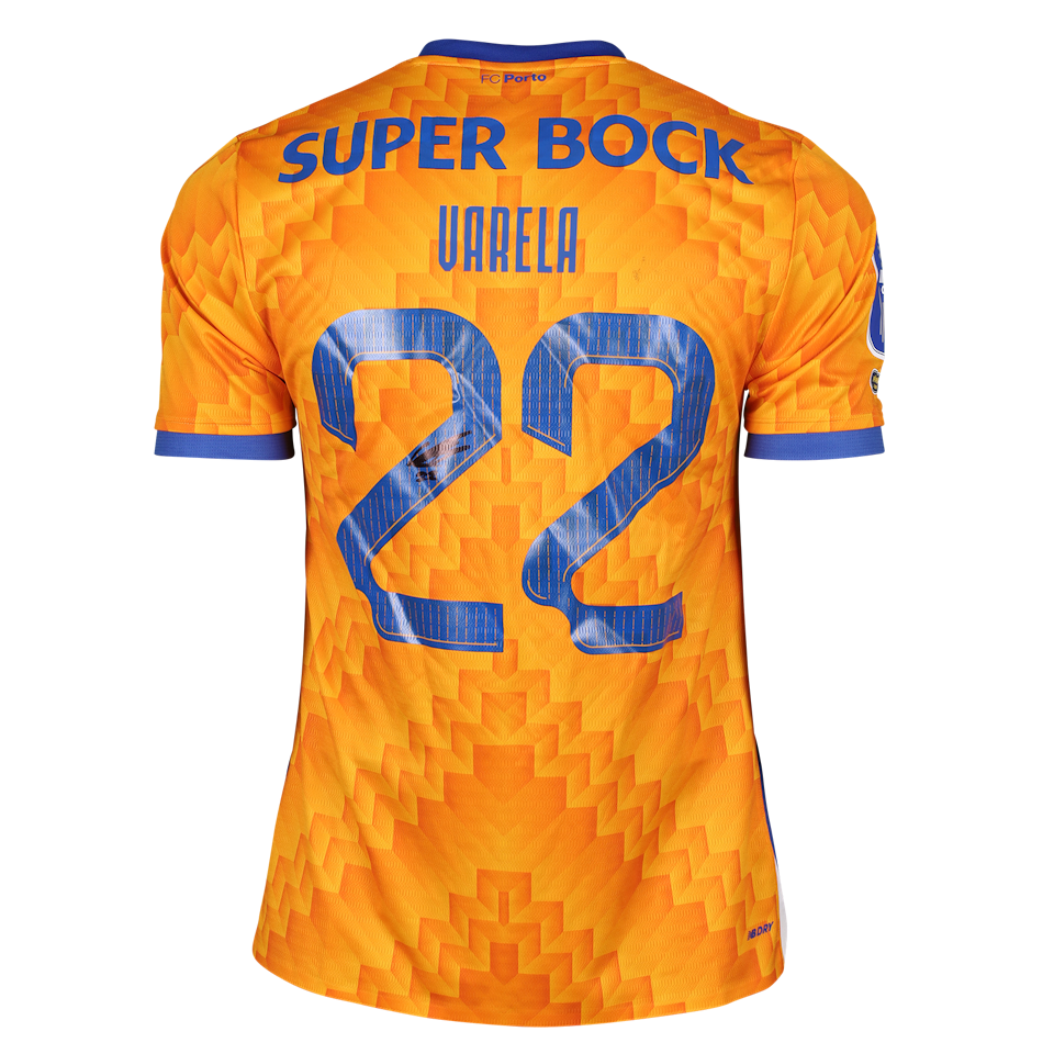 Alan Varela FC Porto jersey