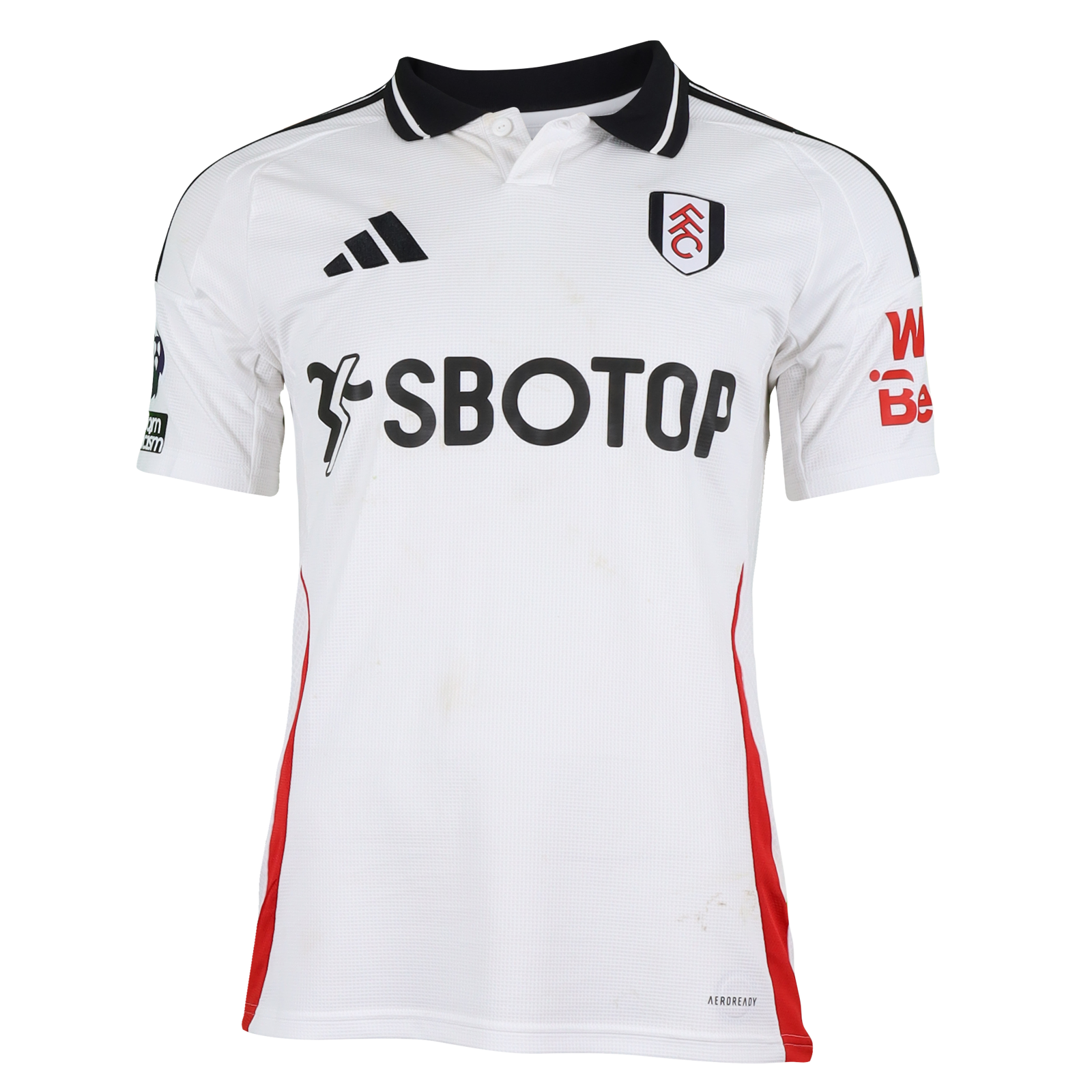 Adama Traoré  Fulham shirt
