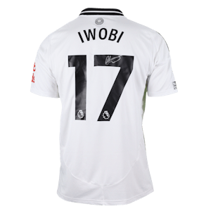 Alex Iwobi Fulham shirt