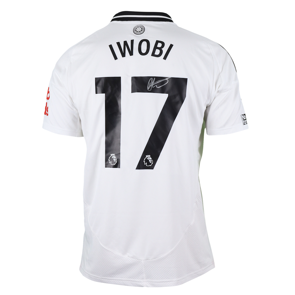 Alex Iwobi Fulham shirt