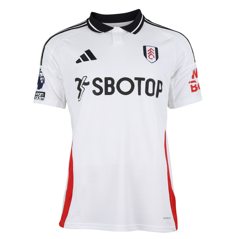Calvin Ughelumba Fulham shirt
