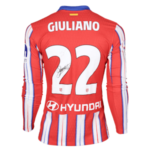 Giuliano Simeone Atlético de Madrid jersey