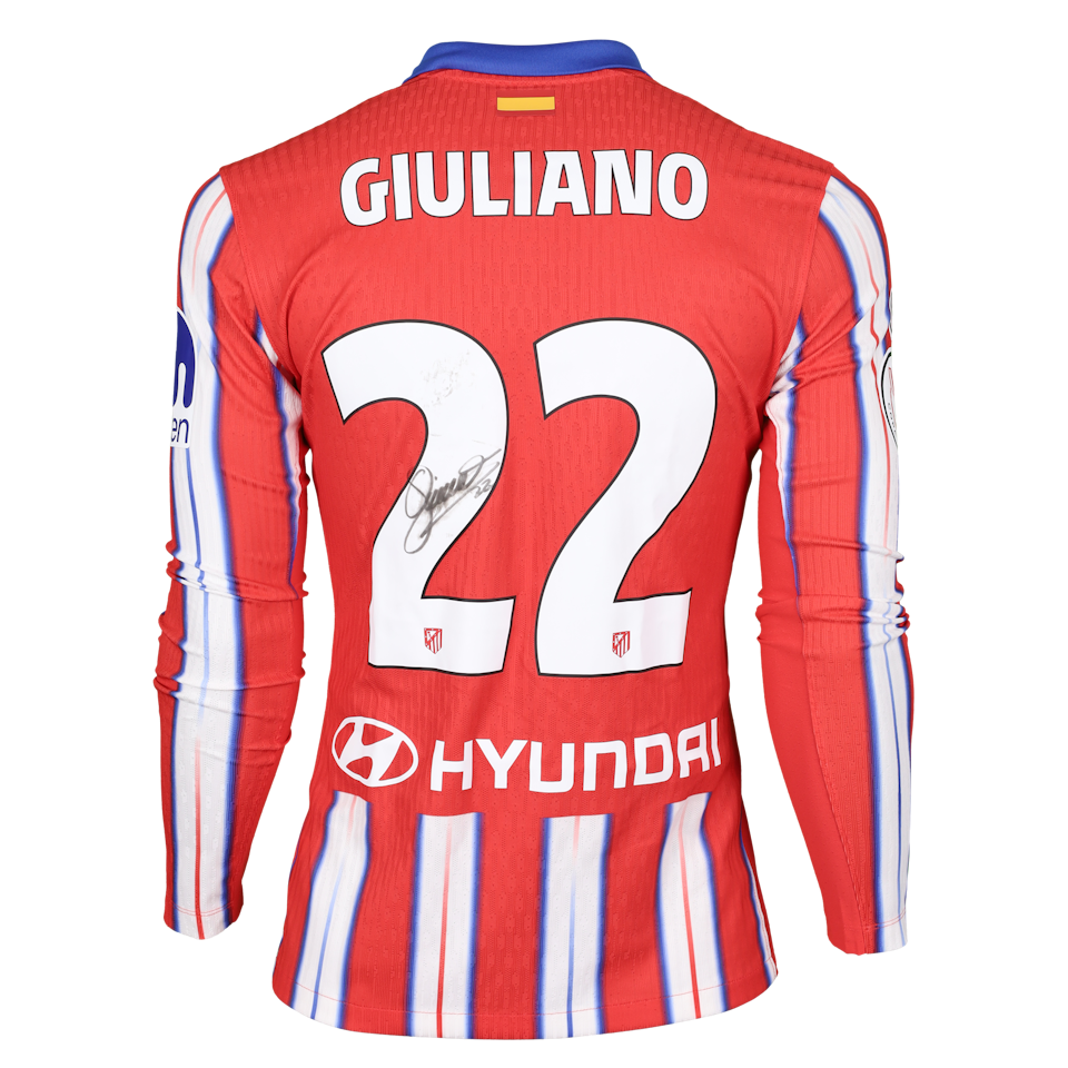 Giuliano Simeone Atlético de Madrid jersey