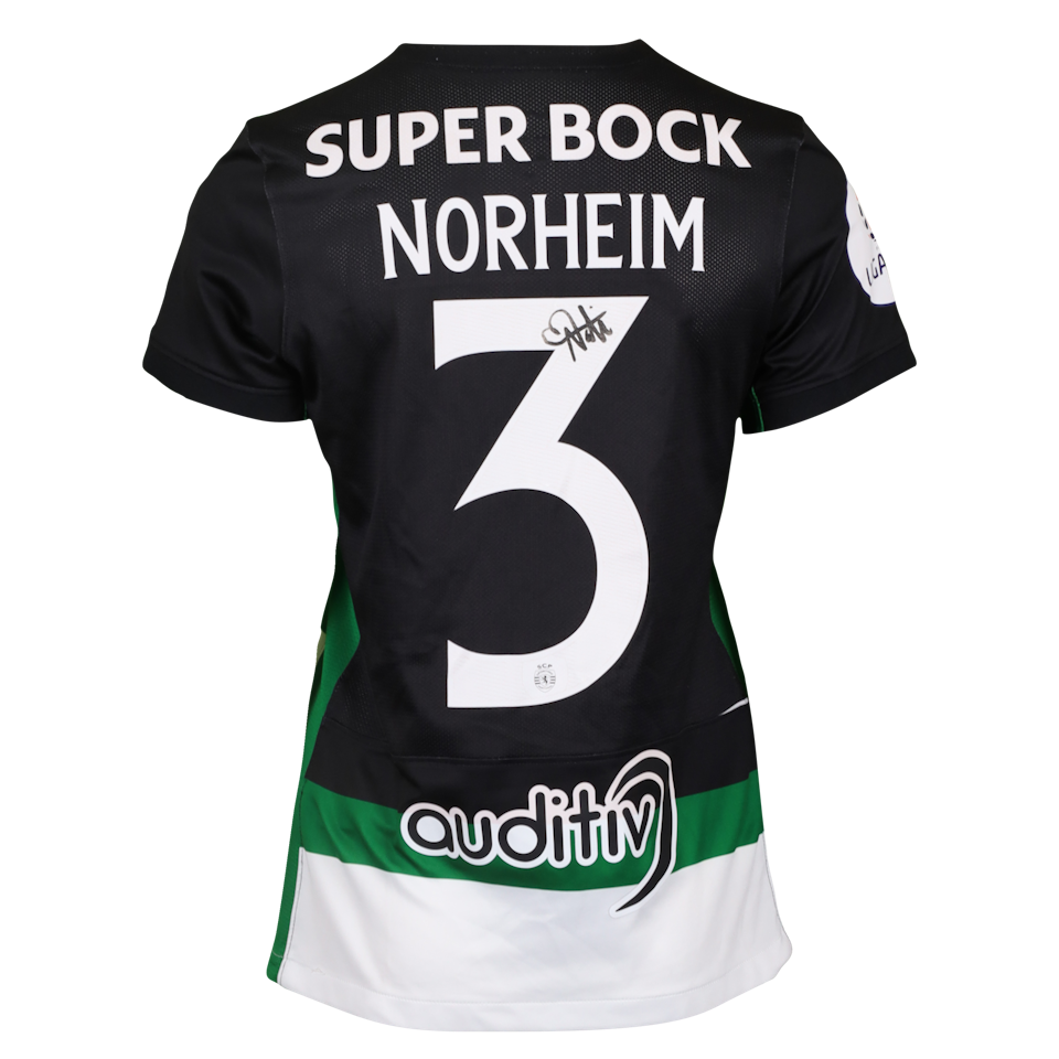 Maglia di Andrea Norheim (Sporting CP Women)