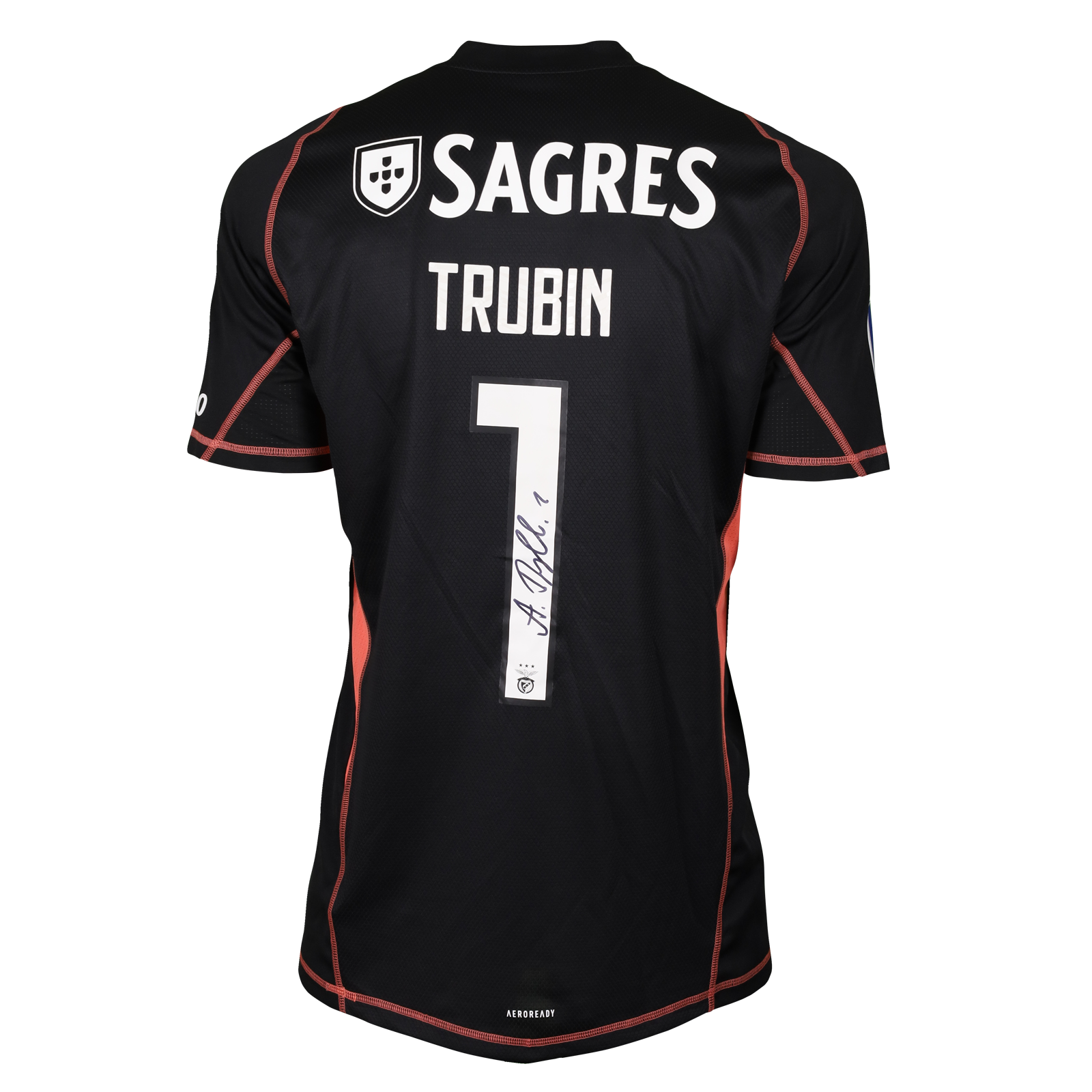 Anatoliy Trubin SL Benfica shirt