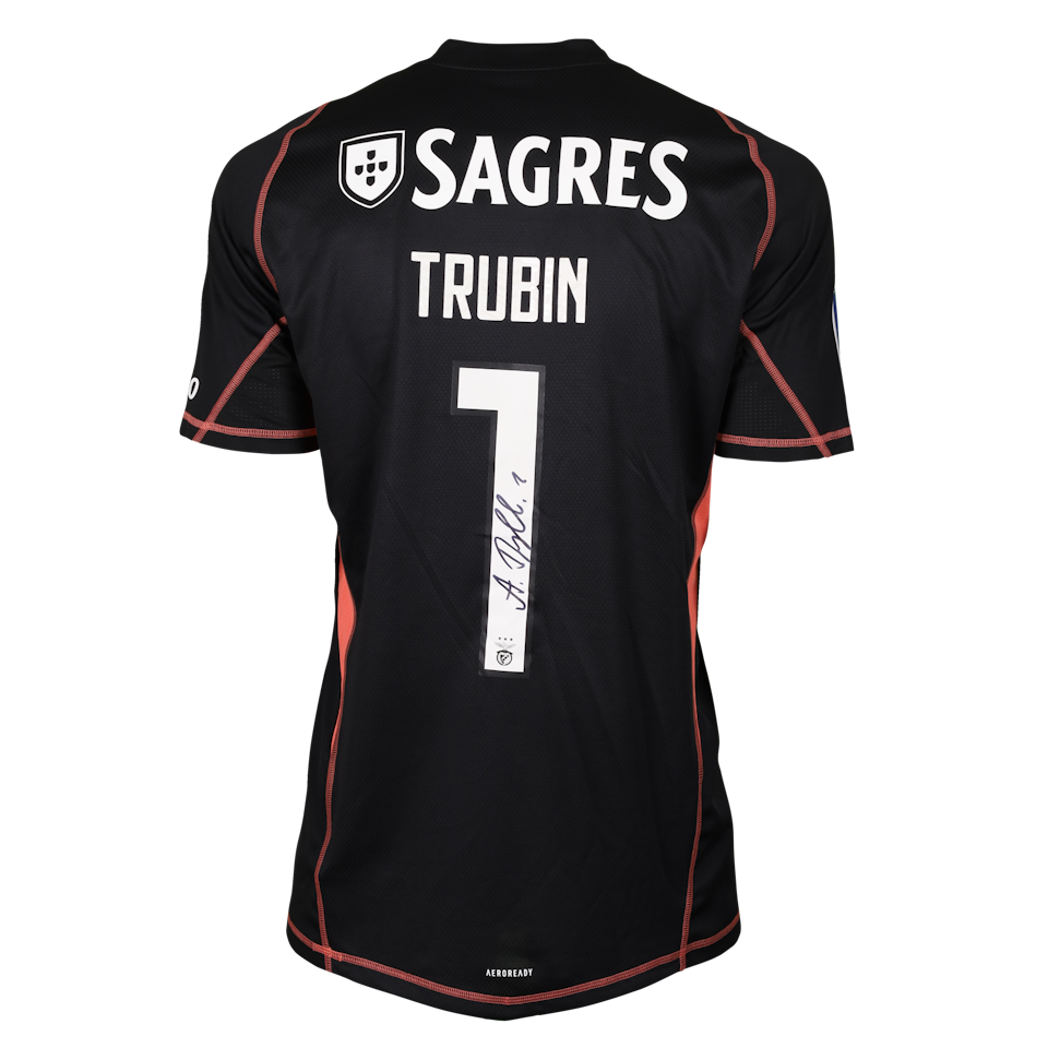 Anatolii Trubin SL Benfica shirt
