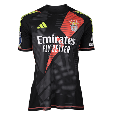 Anatoliy Trubin SL Benfica camisa.