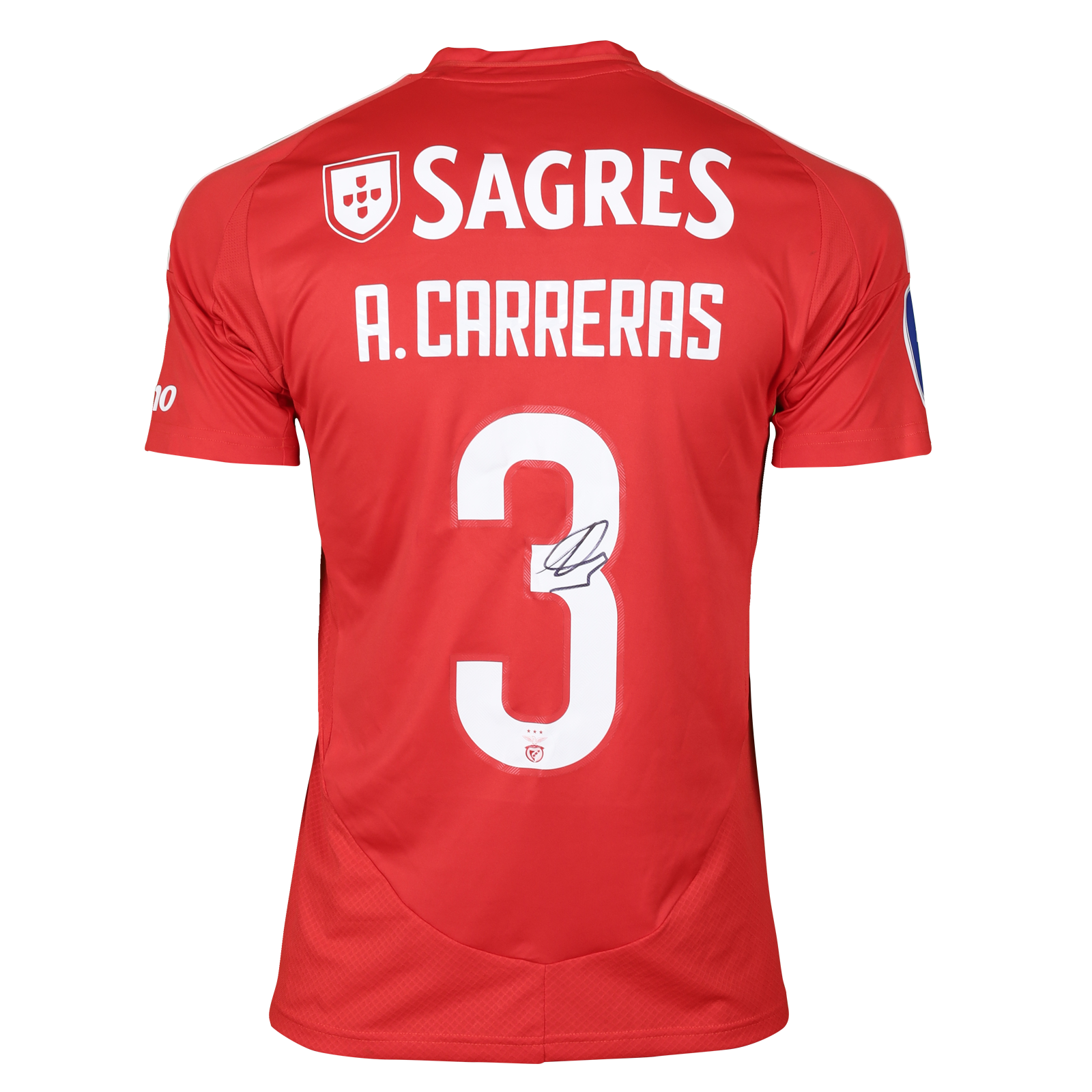 Álvaro Carreras SL Benfica shirt