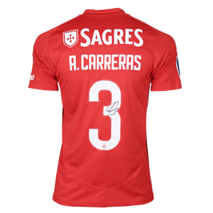 Álvaro Fernández SL Benfica shirt