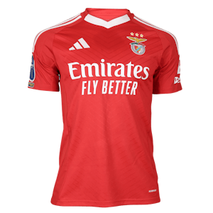 Álvaro Fernández SL Benfica shirt