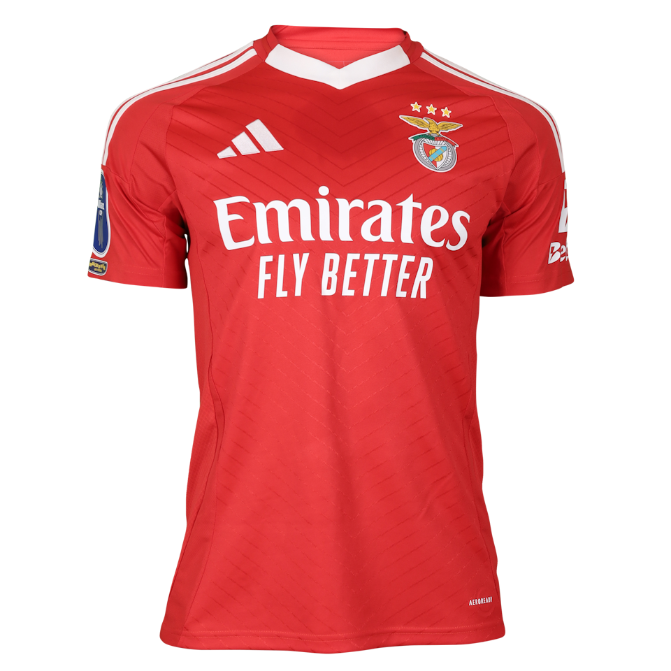 Álvaro Fernández SL Benfica shirt