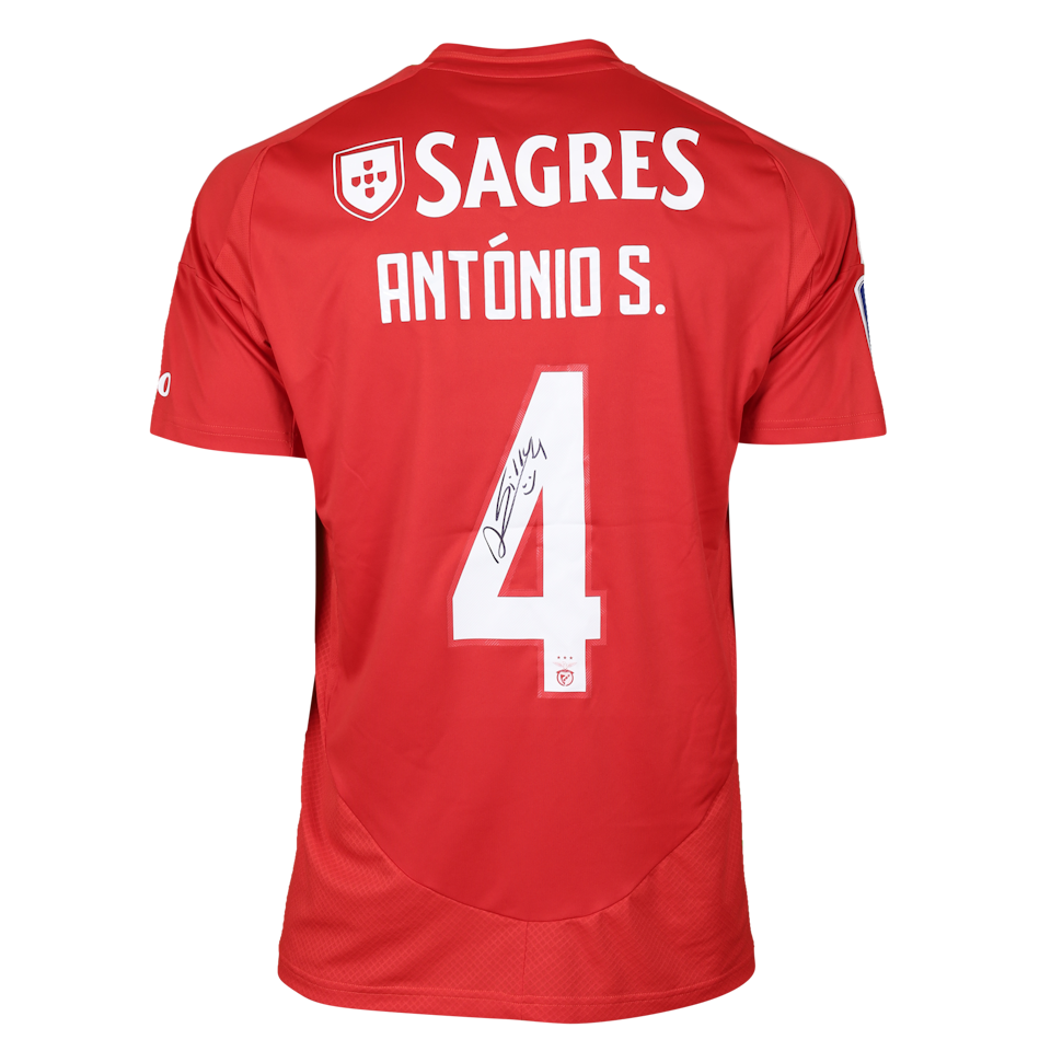 António Silva SL Benfica shirt