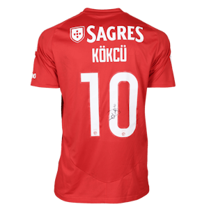 Orkun Kökçü SL Benfica jersey