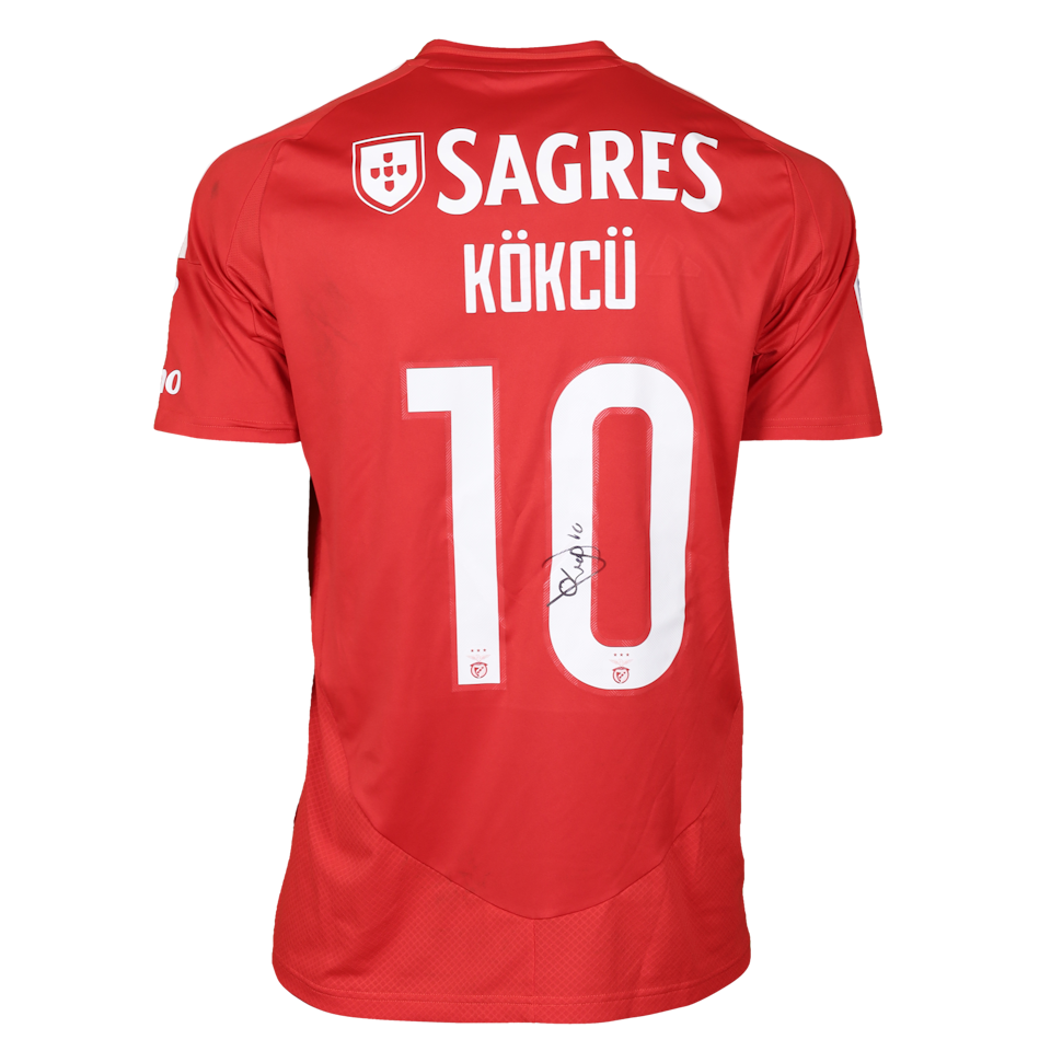 Orkun Kökçü SL Benfica jersey