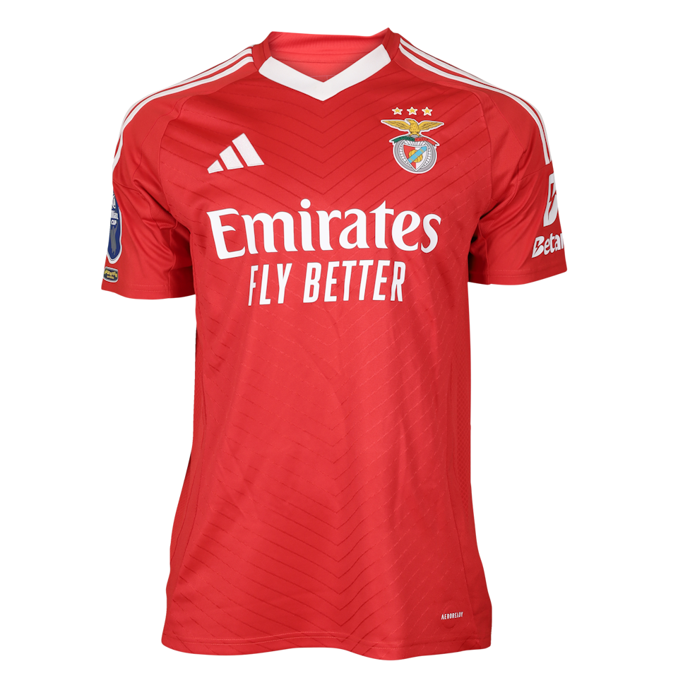Orkun Kökçü SL Benfica jersey