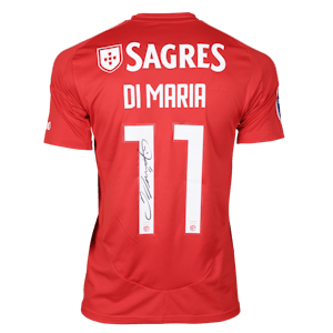 Ángel Di María SL Benfica shirt