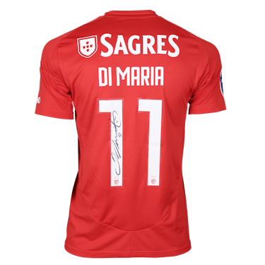 SL Benfica-Trikot von Ángel Di María