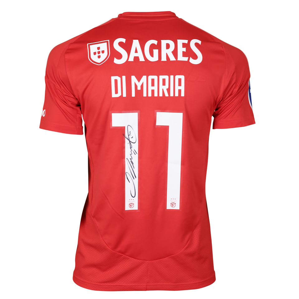 Ángel Di María SL Benfica shirt