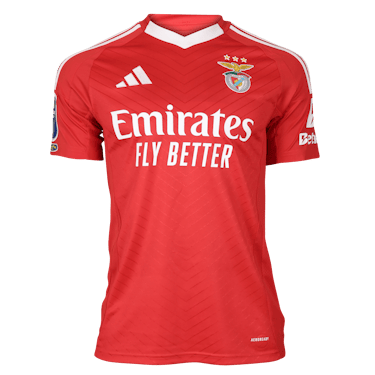 SL Benfica-Trikot von Ángel Di María
