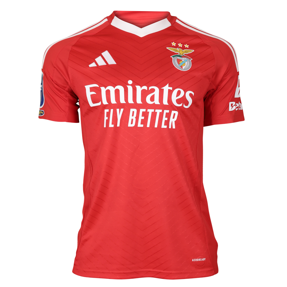 Ángel Di María SL Benfica jersey