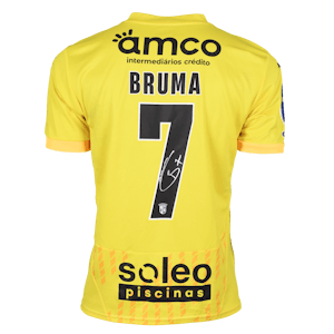 Bruma SC Braga shirt