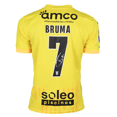 Bruma SC Braga shirt