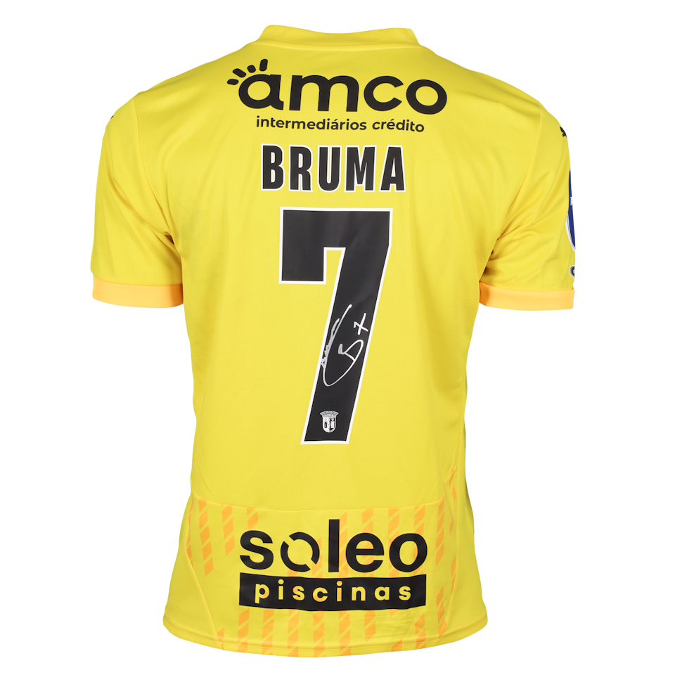 Bruma SC Braga shirt