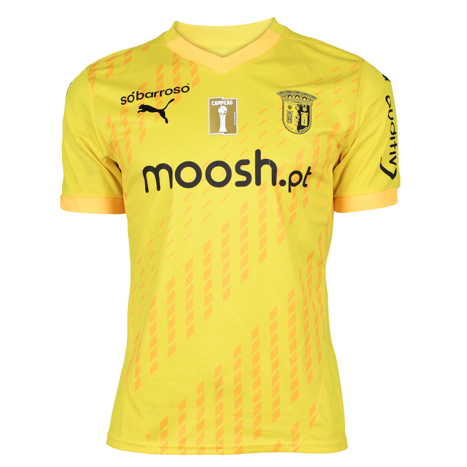 Bruma SC Braga shirt