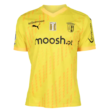 SC Braga 팀의 Adrián Marín Gómez 셔츠